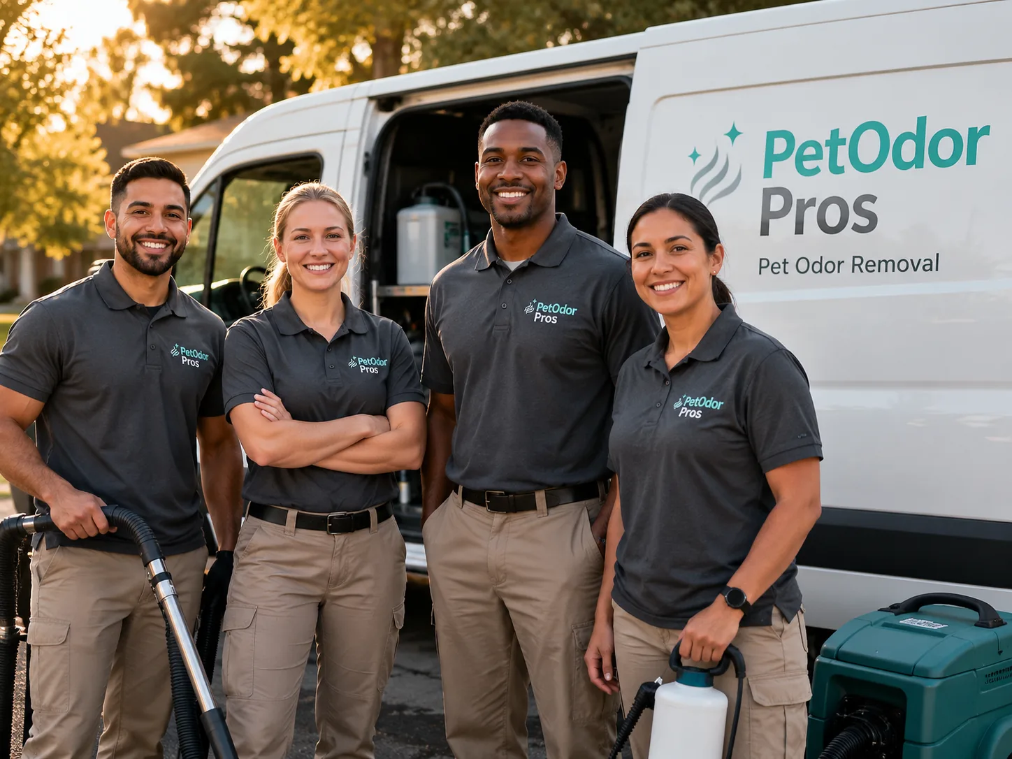 Pet Odor Removal team serving Cordova, IL